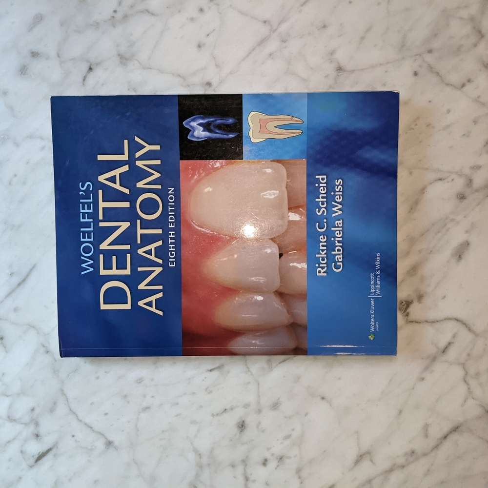 Dental anatomy book